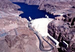 Dam and reservoir