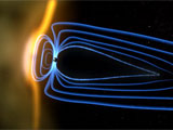 CME triggers Substorm