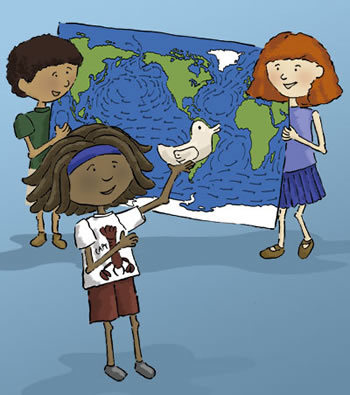 NOAA kids